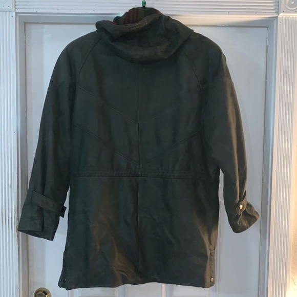 IOU Leather Collection Genuine Leather Jacket - Picture 7 of 9